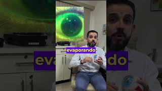 Ojo seco y lentes de contacto fluctuaciones en la vision de usuarios de lentes de contacto [upl. by Suixela]