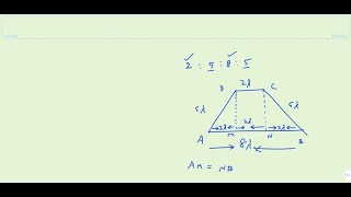 En un trapecio rectángulo las bases miden 125 m y 85 m y la altura mide 62 m Calcula su períme… [upl. by Ydnam]