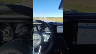 2024 jeep wrangler unlimited Sahara msrp 63000 test drive [upl. by Raviv]