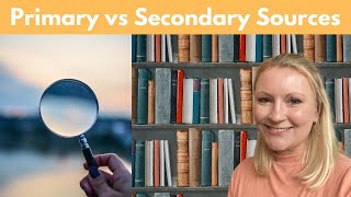 Primary And Secondary Research Sources  What Is Primary And Secondary Data [upl. by Edvard925]