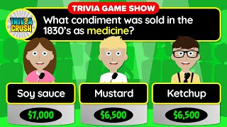 ✅ GENERAL KNOWLEDGE QUIZ  40 Trivia Questions in a Unique Game Show Format  24109 [upl. by Emory]