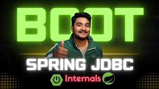 How Spring JDBC Auto configuration works internally 🤔 Spring Boot Foundation tutorial  MySQL [upl. by Florine]