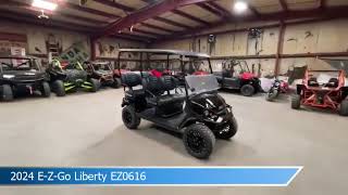 2024 EZGo Liberty EZ0616 [upl. by Remlap]