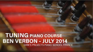 Piano Tuning Course Week quotPiano Tuning for beginnersquot [upl. by Timoteo609]