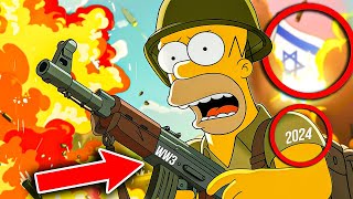 How The Simpsons Predicted WW3 In 2024 [upl. by Llebana515]