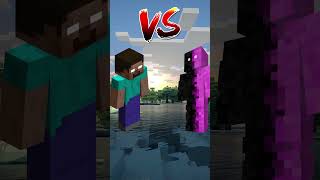 Herobrine vs Steve [upl. by Lorine]