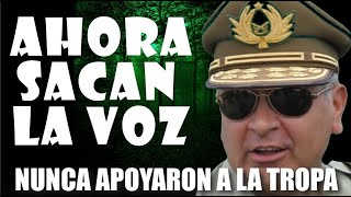 USTED GENERAL NUNCA APOYO A LA TROPA A NUESTROS QUERIDOS CARABINEROS DE LA CALLE [upl. by Eleonora605]