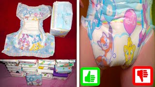 Is this the THICKEST diaper ABU TinyTails in practical review [upl. by Allred476]