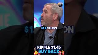 🚀 Ripples 1 4B Buyback 💸 XRP Future Secured 🔥 MUST WATCH [upl. by Amaryl]