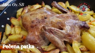 Najbolja pečena patka  Priprema dan prije [upl. by Ibbison]