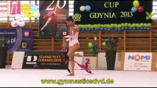 BJC Gdynia 2013 Junior 01 Zuleykha Ismayilova [upl. by Ahidam113]