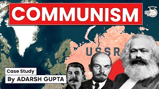 Why Communism Failed Communism Vs Socialism  UPSC Mains GS1 [upl. by Yrneh]