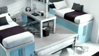 Stylish Teens Loft Bedrooms [upl. by Ariane]