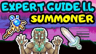 TERRARIA EXPERT SUMMONER PROGRESSION GUIDE 10 Terraria Expert Moonlord Guide Lunar Event guide [upl. by Laaspere]