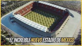 El NUEVO estadio de MEXICO Luis Pirata Fuente [upl. by Camarata]