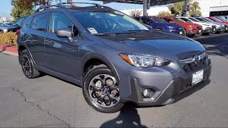 2022 Subaru Crosstrek Premium Sport Utility Santa Rosa Rohnert Park Petaluma Sebastopol Windsor [upl. by Notac]