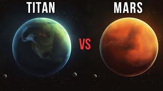 5 Pros and 5 Cons of Colonizing Titan Instead of Mars [upl. by Huan468]