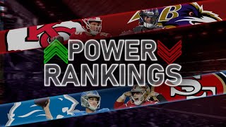 NFL Championship Sunday Power Rankings [upl. by Nabroc853]