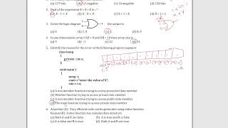 II PUC Model Question Paper1 202425 [upl. by Lednem176]