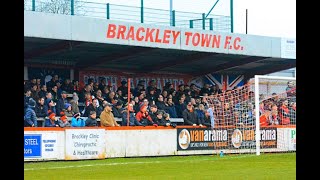 Brackley Town 11 KTFC  highlights  01012020 [upl. by Ynnor]