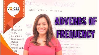 ADVERBS OF FREQUENCY AUDIO IN SPANISH [upl. by Belac525]