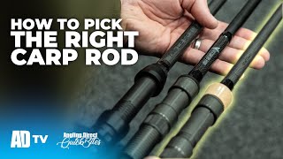 How To Pick The Right Carp Rod For You – Carp Fishing Quickbite [upl. by Glyn]