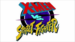 Gambits Theme  XMen Vs Street Fighter Music Extended [upl. by Alekahs]