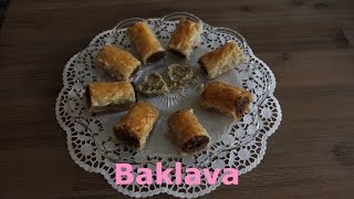 Baklava Rezept [upl. by Lopez]