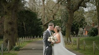 Emma amp Mitch  Rookery Hall Cheshire wedding video [upl. by Annehsat]