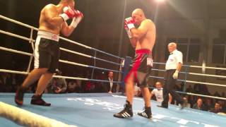 Tefik Bajrami vs Attila Makula WBU Europe [upl. by Martine]