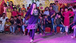 সুন্দরী মেয়ের ঝাকানাকা নাচ  Super Hit Bangla Song Dance Performance  Dj Mahi  ABC Media [upl. by Solahcin756]