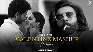 Valentine Mashup 2024  Nonstop  Jukebox  Special Romantic Love Mashup 2024  MRBrother [upl. by Krishna]