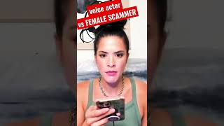 voice actor makes scammer SO ANNOYED [upl. by Letty]