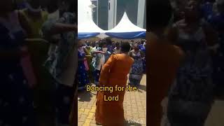 Hon Miria Matembe dancing [upl. by Batista491]