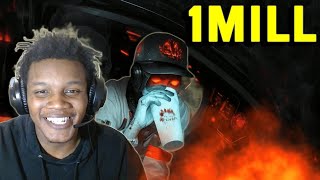 1MILL  Booted Up Official Music Video REACTION [upl. by Ahsekin]