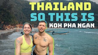 THAILANDS BEST KEPT SECRET Ko Pha Ngan 🇹🇭  Beaches AMAZING Waterfalls amp Night Market delights [upl. by Dream]