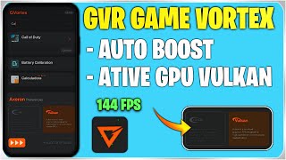 🚨 GVR GAME VORTEX  Top Game Booster APK Download [upl. by Ivanah]