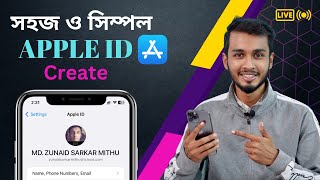 How to Create Apple id in BanglaBangladesh [upl. by Niddala]