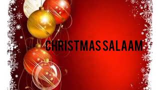 Christmas Salaam  Manchung Shinglai  karaoke🎤  Tangkhul christmas song [upl. by Eniamat]