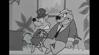 Calvin and the Colonel Wheeling and Dealing 1962  Classic Cartoon [upl. by Aihpos313]