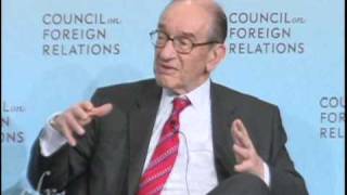 Alan Greenspan on the Global Financial Crisis [upl. by Oicnerual]