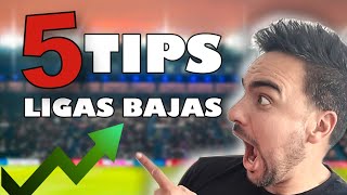 5 CONSEJOS PARA TRIUNFAR en LIGAS BAJAS ✅ [upl. by Cattan]