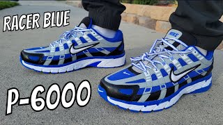 Nike P6000 Racer Blue Sneaker Review [upl. by Nivag856]