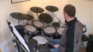 Hugo Bossa Rockschool Grade 4 Drums [upl. by Nhguahs]