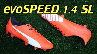 Puma evoSPEED 14 SL Lava Blast  Review  On Feet [upl. by Krik]