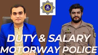 Motorway Police Salary  JPO Duties  Perks and privileges in Motorway Police  motorwaypolicejobs [upl. by Declan]