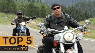 Top 5 Biker Movies [upl. by Vasya255]