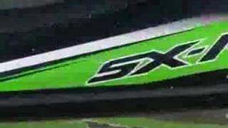 Check Out the New 2010 Kawasaki Jet Ski 800 SXR [upl. by Leontine]