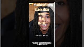 MeTube Application better than TikTok and we believe YouTube is at the bottom [upl. by Canning833]