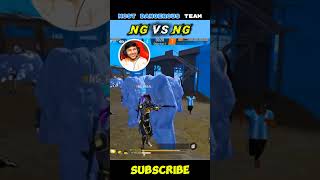 NG VS NG🥵  1 VS 4🥵 freefire shorts nonstopgaming [upl. by Wolf650]